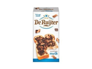 Ciocolata olandeza De Ruijter Chocoladevlokken melk fulgi de ciocolata cu lapte