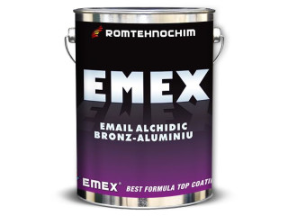 Email Argintiu Metalizat Bronz-Aluminiu EMEX