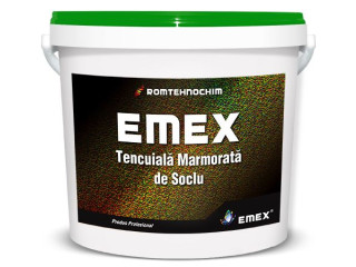 Tencuiala de Soclu Decorativa Marmorata EMEX