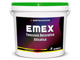 Tencuiala Decorativa Silicatica EMEX