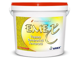 Vopsea Texturata Decorativa EMEX