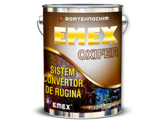 Sistemul Anticoroziv Convertor de Rugina EMEX OXIFER