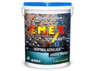 Vopsea Acrilica pentru Metal EMEX SUPRAMET