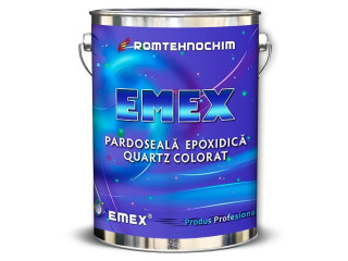 Pardoseala Epoxidica Decorativa cu Cuartz Colorat EMEX QUARTZ