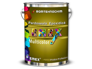Pardoseala Epoxidica cu Plachete Colorate EMEX MULTICOLOR