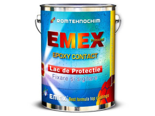 Lacul Epoxidic de Sigilare EMEX Epoxy Contact