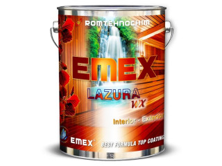 Lazura Colorata pentru Lemn EMEX WX