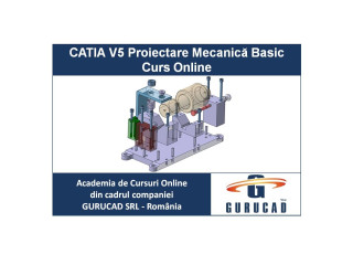 CATIA V5 Curs Online Proiectare Mecanică