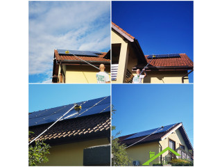 Curatare Spalare Panouri Fotovoltaice, Panouri Solare, Geamuri - Firma