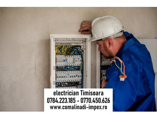 Electrician Timisoara service fotovoltaice