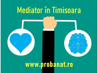 Mediator din Timișoara, înțelegere în loc de proces