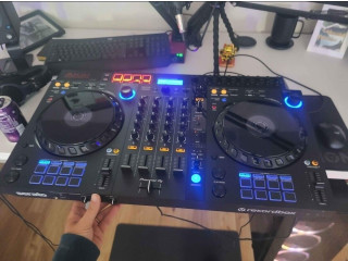De vânzare Controller DJ Pioneer DDJ-FLX6 cu 4 canale pentru Rekordbox și Serato DJ Pro
