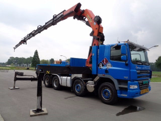 Camion cu macara pk72000