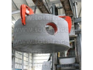 Dispozitive transport tuburi beton cu clesti de ridicare