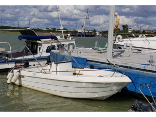 Barca conero + motor 125 cp