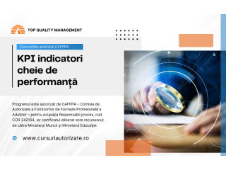 Descoperă Cursul de Excelență în Managementul Performanței cu accent pe KPI Indicatori de Performanță!
