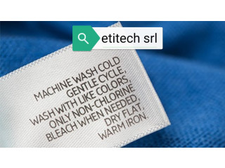 Etichete textile