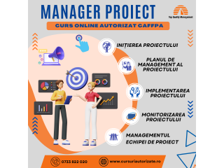 MANAGER PROIECT