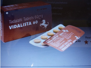 Pastile potenta barbati Vidalista 60 mg