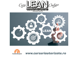 Curs online autorizat Lean Manufacturing