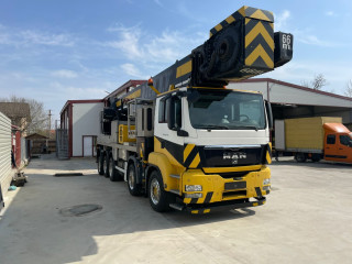 Inchiriez nacela telescopica H=66m - jud.GR