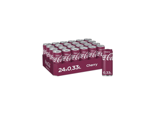 Bautura Coca Cola Cherry import Olanda Total Blue 0728.305.612