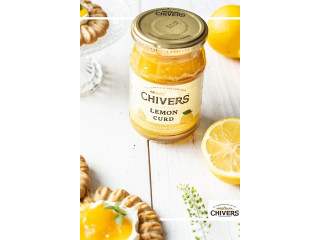 Chivers Lemon curd 320 g Total Blue 0728.305.612