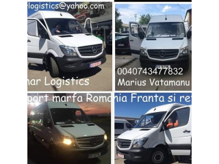 Transport marfa Romania Franta si retur