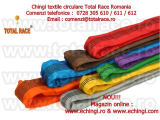 Chingi textile pentru ridicat europaleti