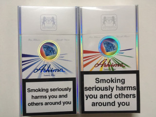 Продам оптом сигареты Ashima (красная,синяя).